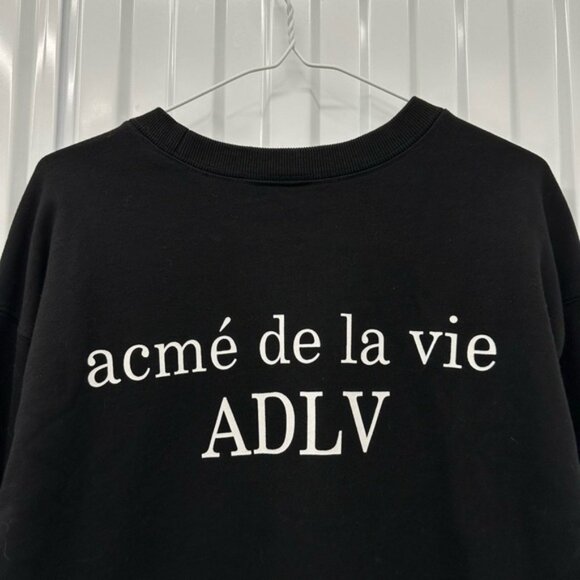 Acme de La Vie ADLV Girl Colorful Painted Hands Crewneck Size Large - Picture 4 of 7